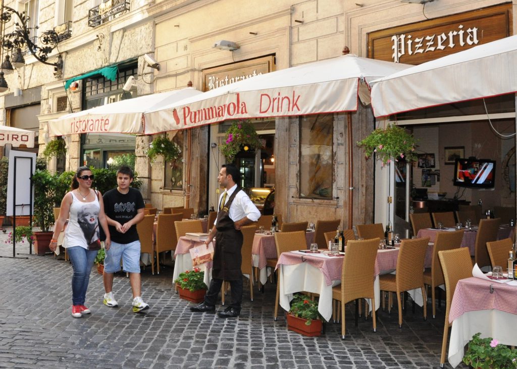How to find good restaurants in Italy