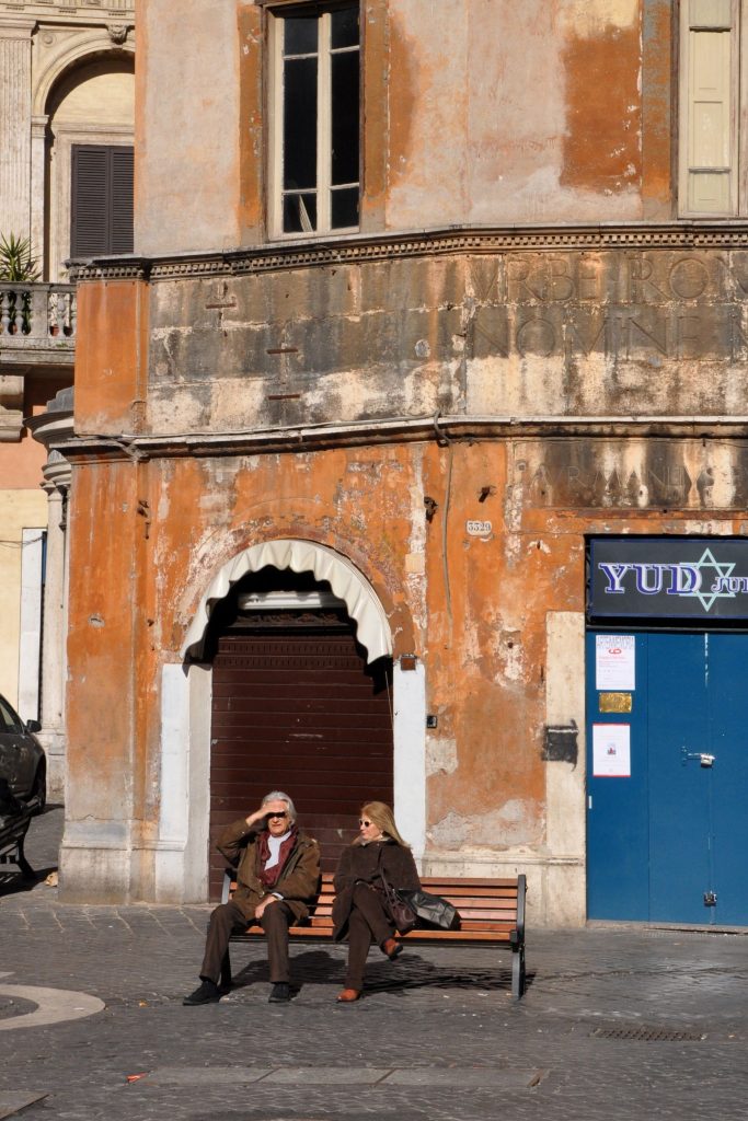 In the Jewish Ghetto of Rome