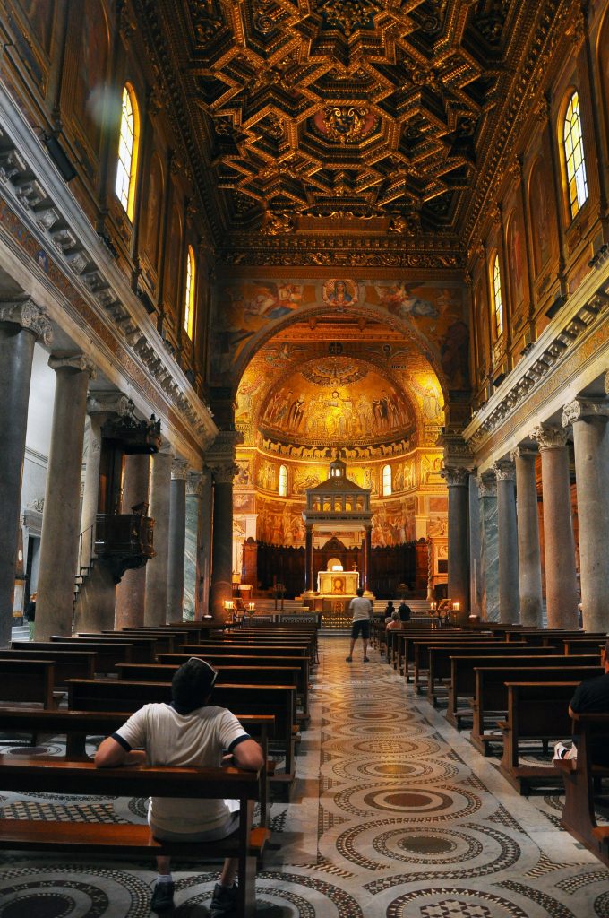 The best churches in Rome