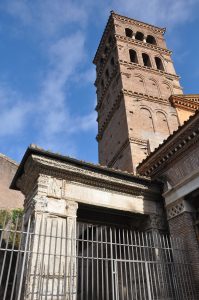 San Giorgio in Velabro, a favorite church in Rome