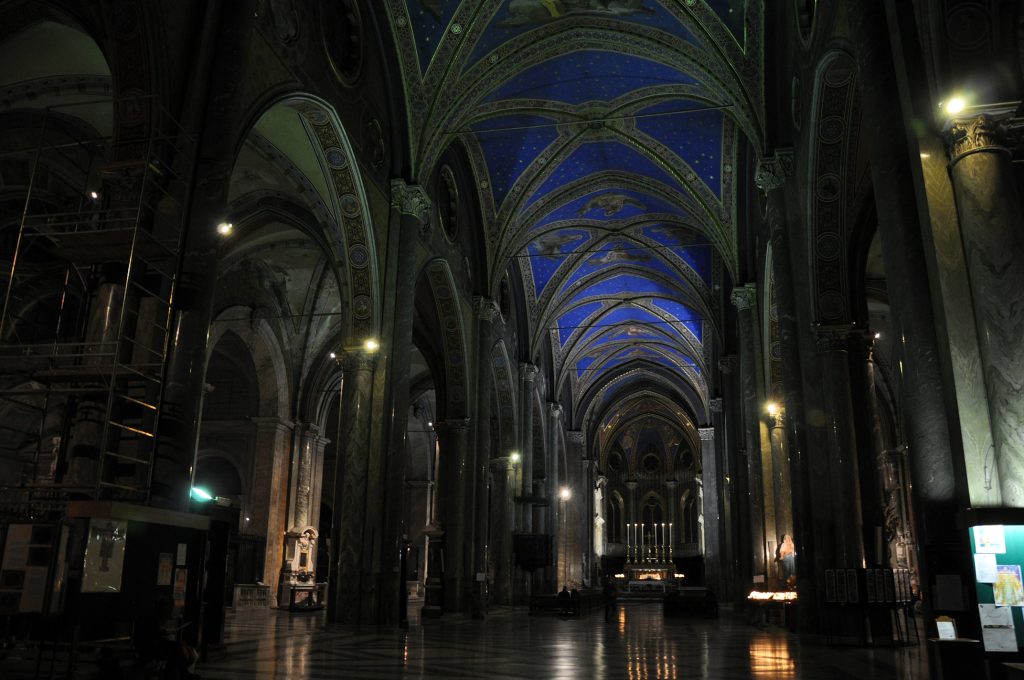 Santa Maria Sopra Minerva, one of my favorite churches in Rome