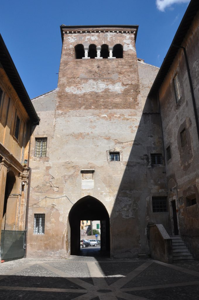 Santi Quattro Coronati, one of my favorite churches in Rome