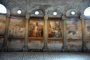 Basilica of Santo Stefano Rotondo, one of my favorite churches in Rome