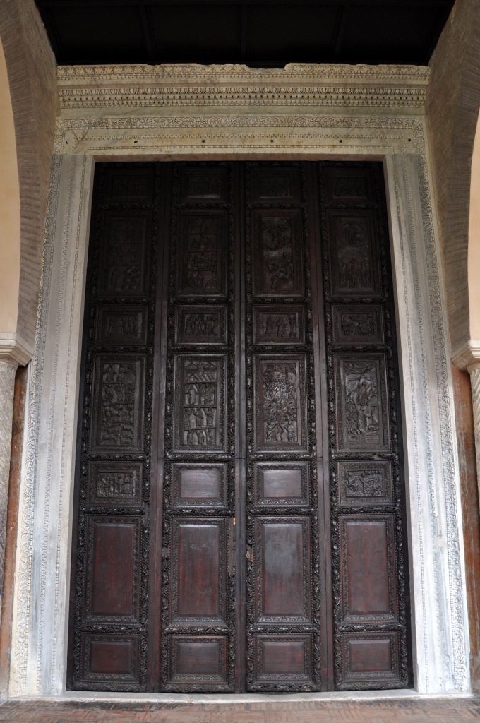 One of my favorite churches in Rome, Santa Sabina