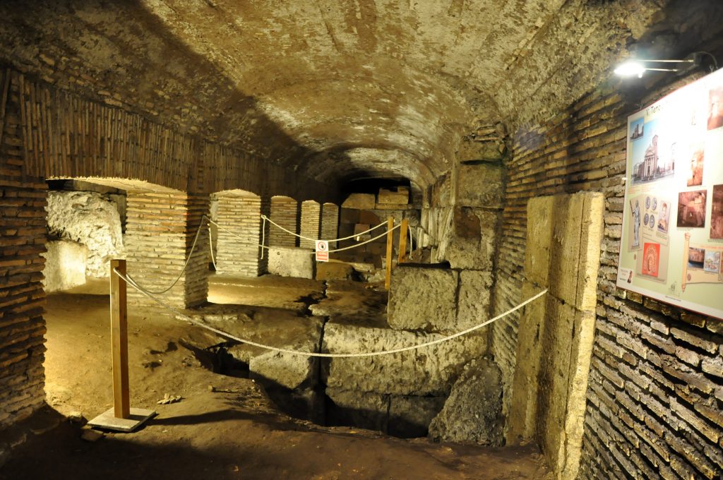 Underground of San Nicola in Carcere