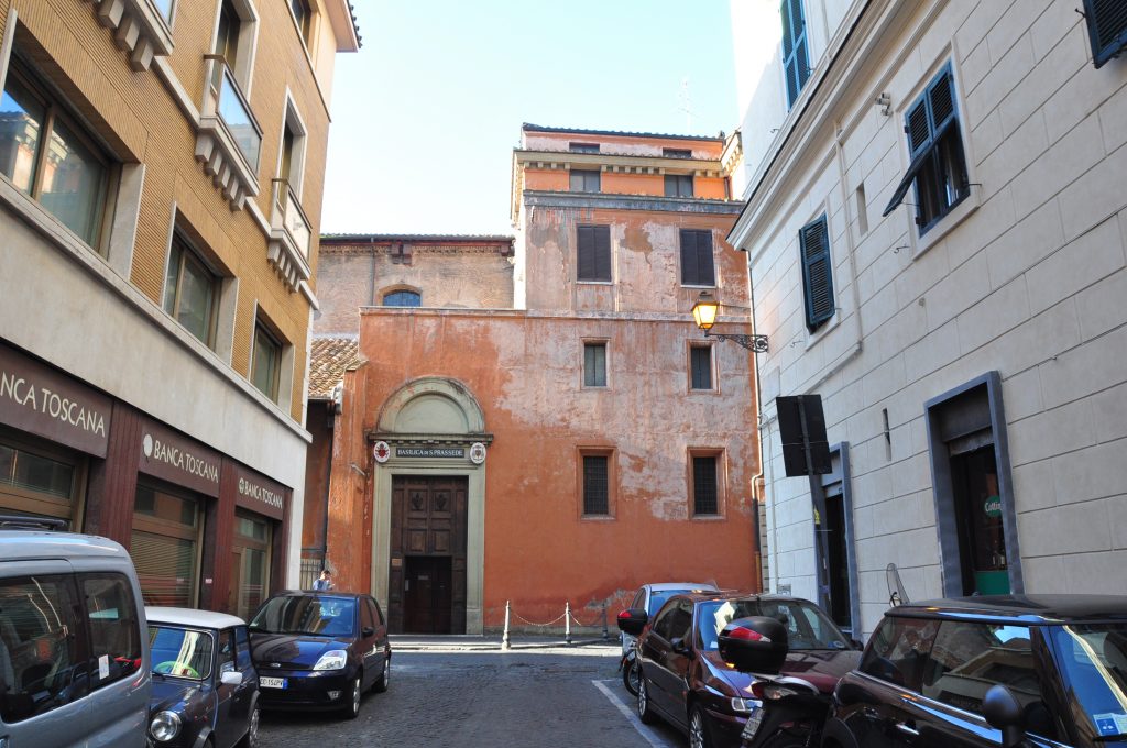 Basilica of Santa Prassede in Rome