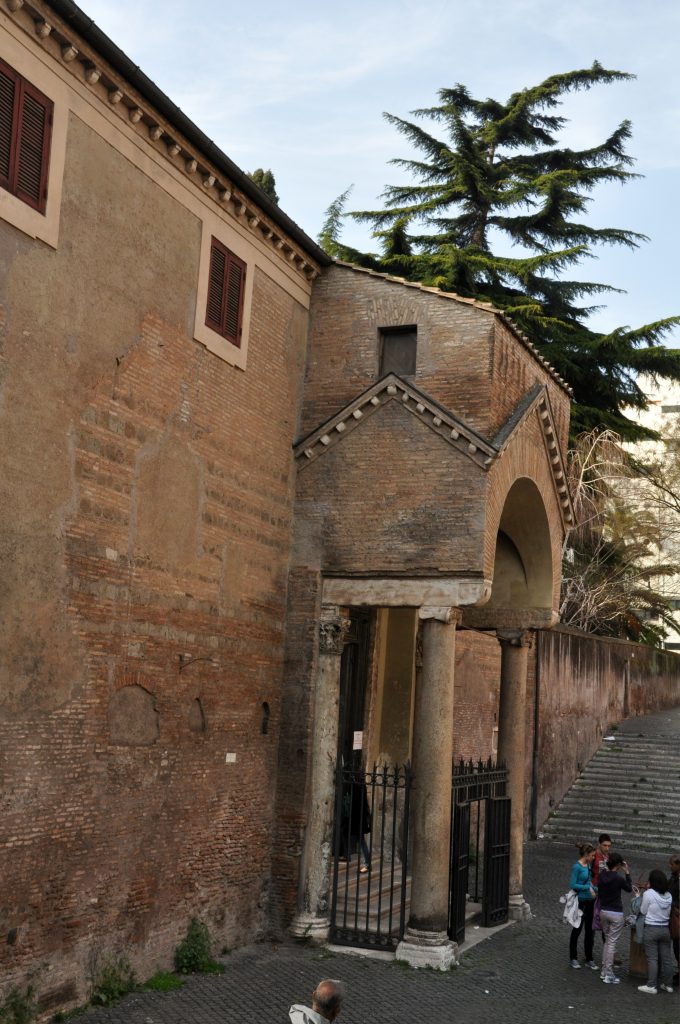 The Basilica of San Clemente, a favorite church in Rome