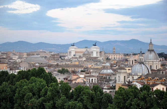 The most romantic places in Rome
