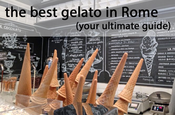 The best gelato in Rome