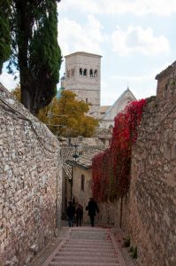 Autumn in Italy photos in Umbria