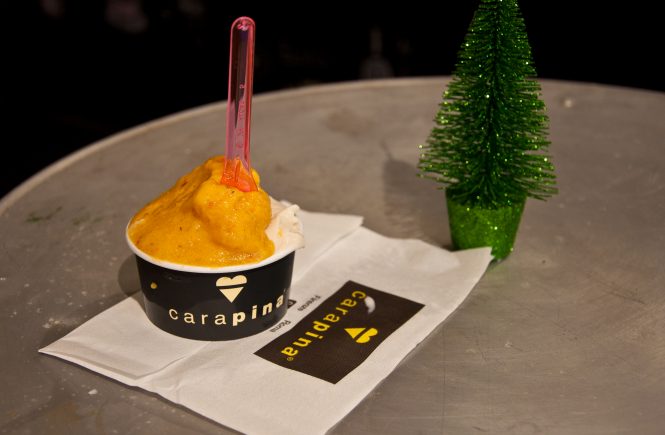 Carapina, home to some of the best gelato in rome!