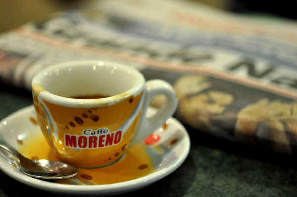 Where to find the best coffee in Rome