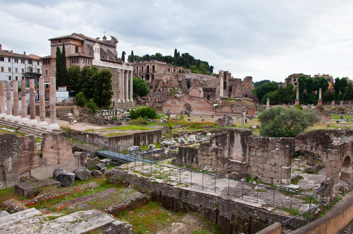 What is the Weather in Rome Really Like?