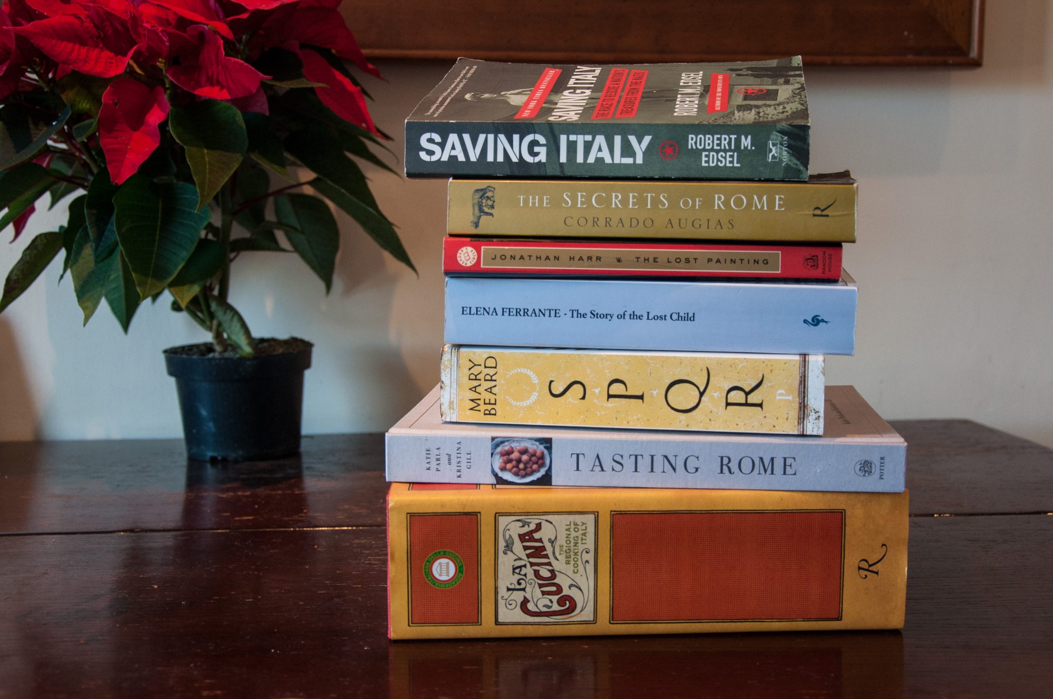 Books About Italy I'm Compulsively Reading (and Re-Reading) - Revealed Rome