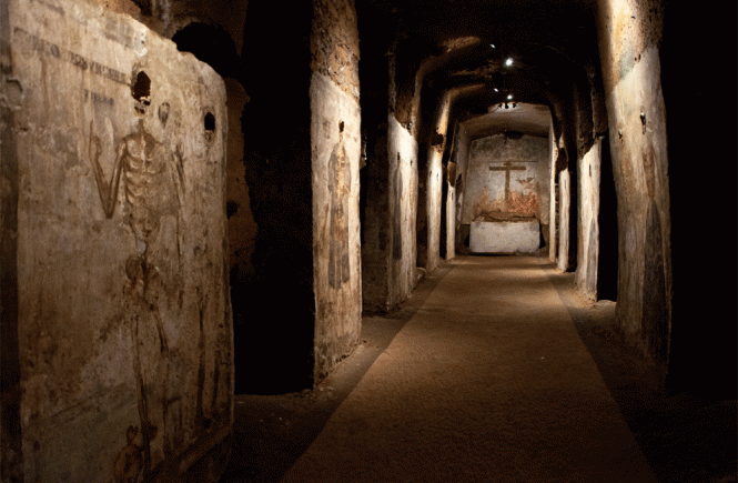 Catacombs of San Gaudioso, Naples