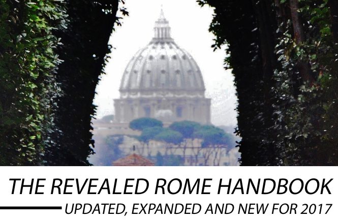 New Rome guidebook
