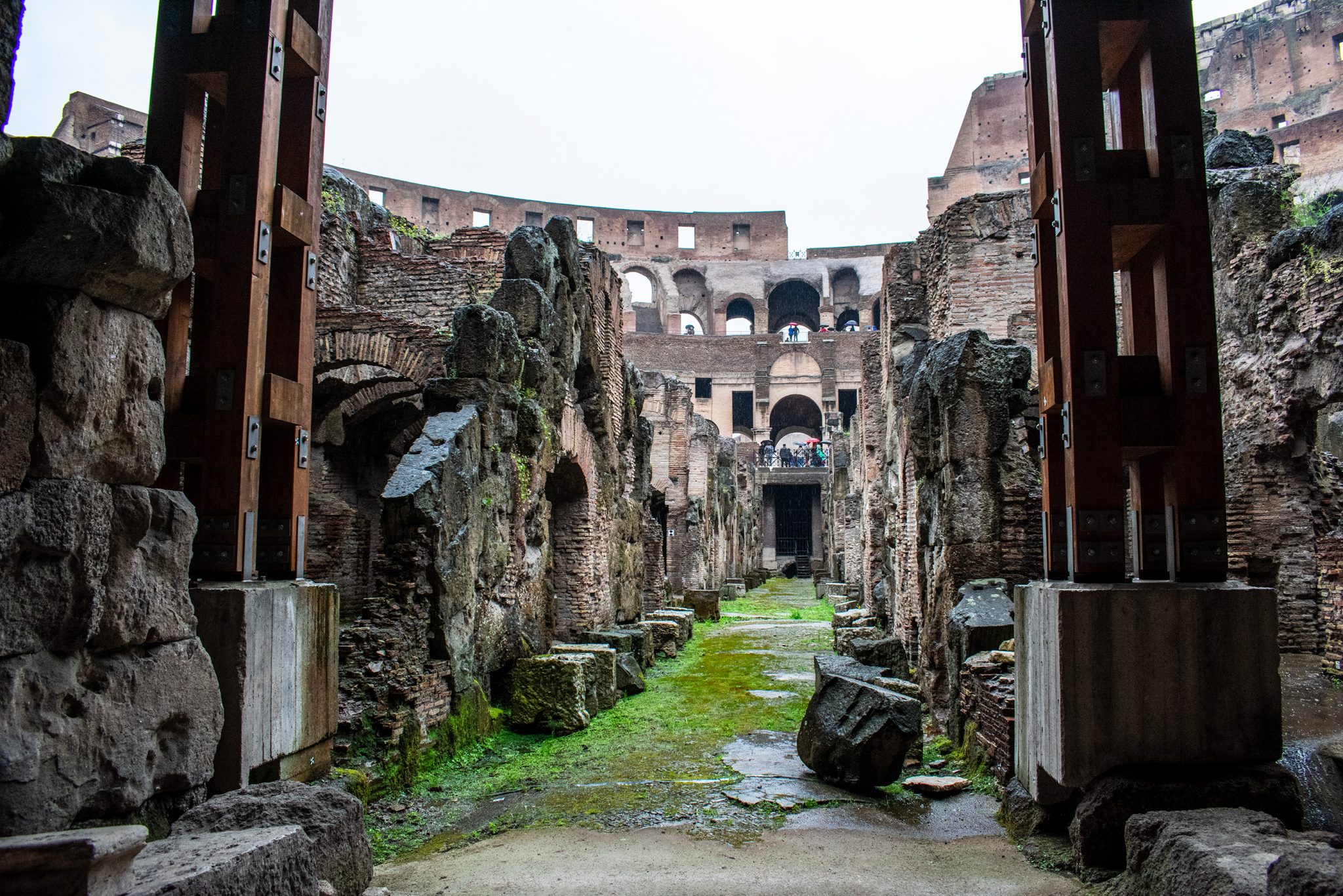 best colosseum tour underground