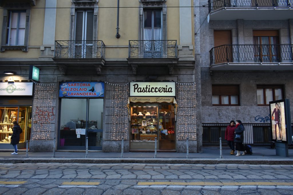 Where to find panettone in Milan