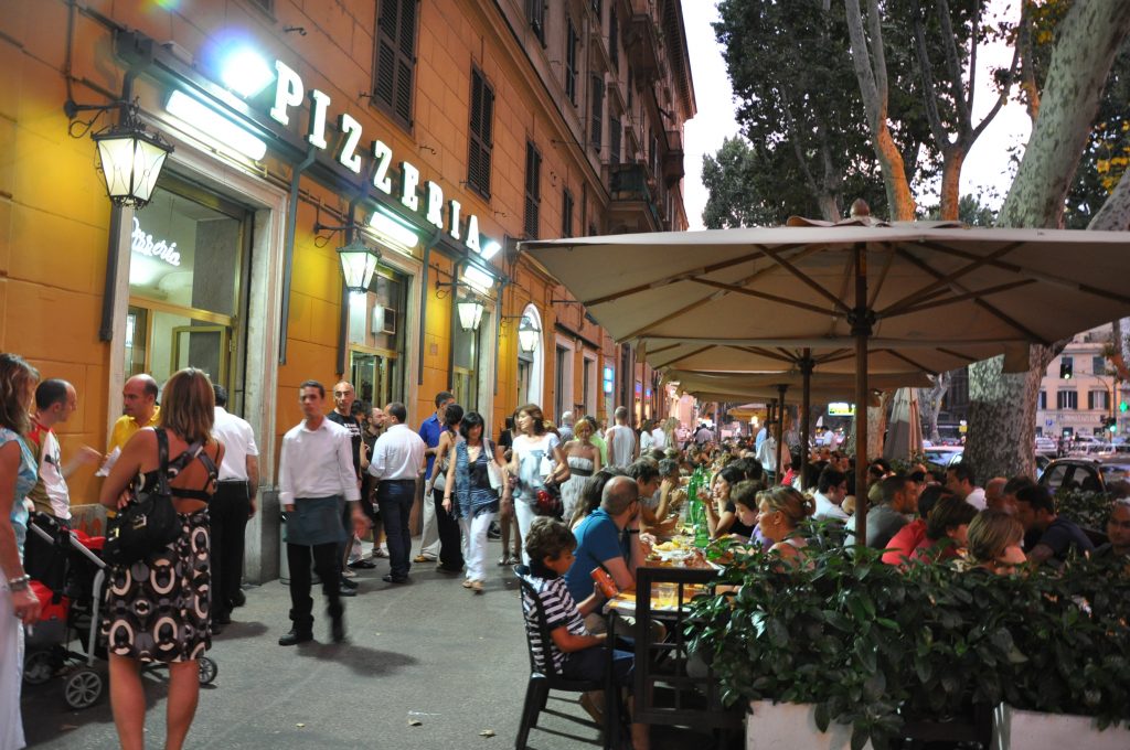 How to find good restaurants in Italy