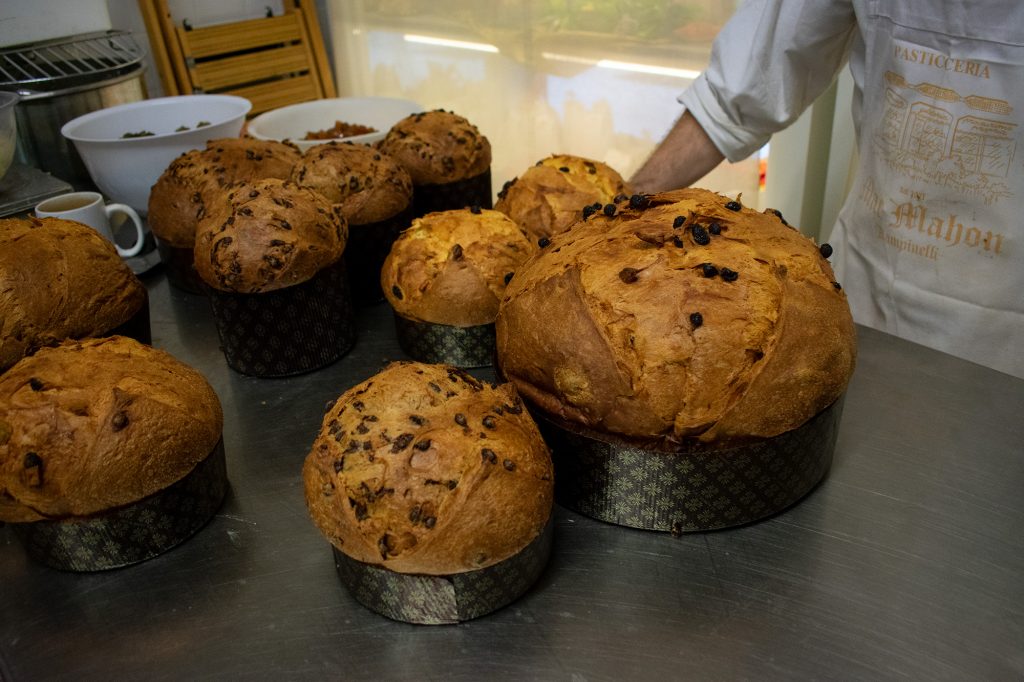 What is panettone 