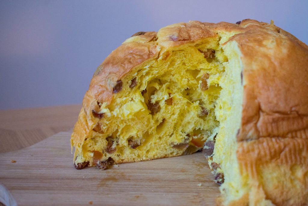 What is panettone? This.