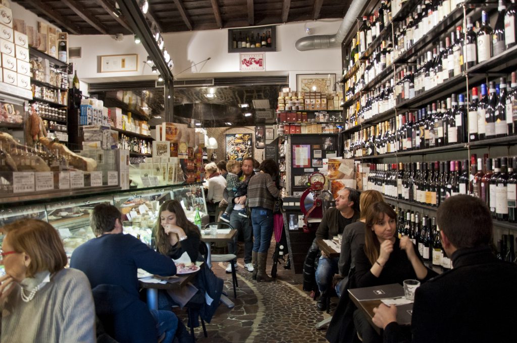 Book restaurants in Rome